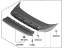 Hyundai 87210-KL000 SPOILER ASSY-RR