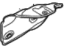 Hyundai 28524-2C400 Protector-Heat Lower Hyundai 28524-2C400 Protector-Heat Lower