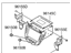 Hyundai 96560-2V700 Head Unit Assembly-Avn