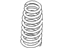 Hyundai 55350-3K000 Spring-Rear