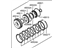 Hyundai 45510-39500 Clutch Assembly-Under Drive