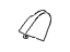 Hyundai 88280-0A600-CH Cover Assembly-Front Seat Inner,RH Hyundai 88280-0A600-CH Cover Assembly-Front Seat Inner,RH