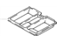 Hyundai 85775-26000-QE Tray-Luggage Center,Under