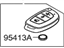 Hyundai 95430-2W110 Keyless Entry Transmitter Assembly