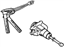 Hyundai 81970-2WA00 Door Key Sub Set,Left