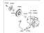 Hyundai 97701-1U500 Compressor Assembly