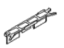 Hyundai 87246-1E000 Clip "B"-Windshield Side Molding