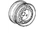 Hyundai 52910-21410 Steel Wheel Assembly