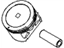 Hyundai 23400-39510 Piston & Pin Assembly