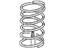 Hyundai 55330-29000 Spring-Rear