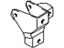 Hyundai 43176-39551 Bracket-Roll Support,Rear