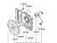 Hyundai 25380-1F250 Blower Assembly
