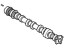 Hyundai 24200-03180 Exhaust Camshaft Assembly Hyundai 24200-03180 Exhaust Camshaft Assembly