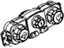 Hyundai 97250-3K550-K7 Heater Control Assembly