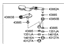 Hyundai 43900-24300 Link Assembly-Shift