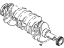 Hyundai 36RZ6-2GF00 Crankshaft