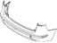 Hyundai 86610-2L350 Rear Bumper Cover Assembly