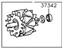 Hyundai 37340-32120 Rotor Assembly-Generator