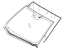 Hyundai 86111-A5104 Windshield Glass Assembly
