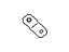 Hyundai 98160-3X000 Crank Arm-Windshield WIPER Motor