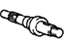 Hyundai 57120-33600 Shaft Assembly-Drive