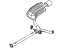 Hyundai 28700-0A940 Tail With Muffler Pipe, Right