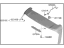 Hyundai 87210-S8CA0 SPOILER ASSY-RR