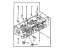 Hyundai 22100-21300 Head Assembly-Cylinder