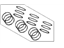 Hyundai 23040-3C202 Piston Ring Set Hyundai 23040-3C202 Piston Ring Set