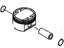Hyundai 23041-3C502 Piston & Pin & Snap Ring Assembly
