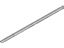 Hyundai 82170-3N001 Weatherstrip Assembly-Front Door Trim Lower,LH