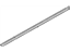 Hyundai 82180-3N001 Weatherstrip Assembly-Front Door Trim Lower,RH
