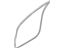 Hyundai 82120-3N000-RY Front Door Body Side Weatherstrip Right Hand Hyundai 82120-3N000-RY Front Door Body Side Weatherstrip Right Hand