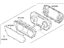 Hyundai 94001-D2020 Instrument Cluster Assembly