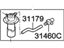 Hyundai 31155-3R500 Valve Assembly-Fuel Ventilator