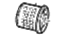 Hyundai 55160-G7600 Bush-Trail Arm