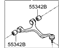 Hyundai 55120-3K000 Arm Assembly-Rear Upper,RH