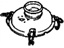 Hyundai 28111-33100 Cover-Air Cleaner