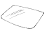 Hyundai 86110-33120 Windshield Glass Assembly