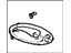 Hyundai 82610-27001-KW Left Interior Door Handle Assembly Hyundai 82610-27001-KW Left Interior Door Handle Assembly