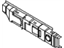 Hyundai 71368-38100 Reinforcement-Side SILL Outer Front