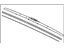 Hyundai 98350-1R000 Wiper Blade Assembly,Driver