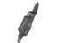 Hyundai 81550-D3500 Lock Assembly-Fuel Filler Door
