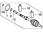 Hyundai 49580-3V500 Joint & Shaft Kit-Front Axle W