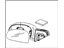 Hyundai 87620-0A000 Mirror Assembly-Outside Rear View,RH