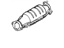 Hyundai 28950-2G320 Catalytic Converter Assembly