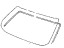 Hyundai 86110-34111 Windshield Glass Assembly