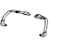 Hyundai 89801-21200-AM Rear Seat Belt Complete