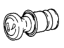 Hyundai 95110-21050 Cigar Lighter Assembly
