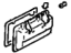 Hyundai 82660-33000-CJ Exterior Door Handle Assembly, Front, Right